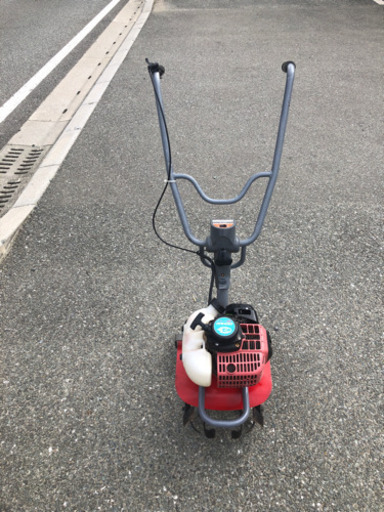 ☆中古品　オチアイ　2サイクル　管理機　耕運機　動作問題無し☆