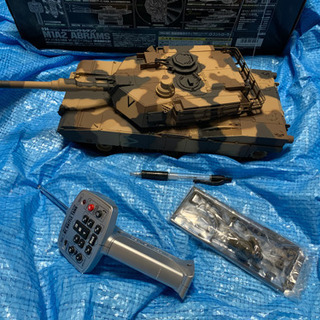 東京マルイ、ラジコンバトルタンクM1A2エイブラムス