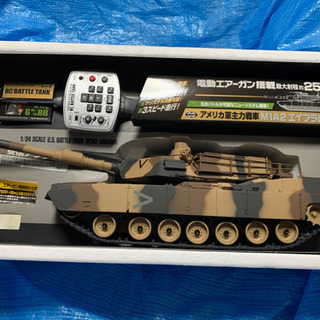 東京マルイ、ラジコンバトルタンクM1A2エイブラムスの画像