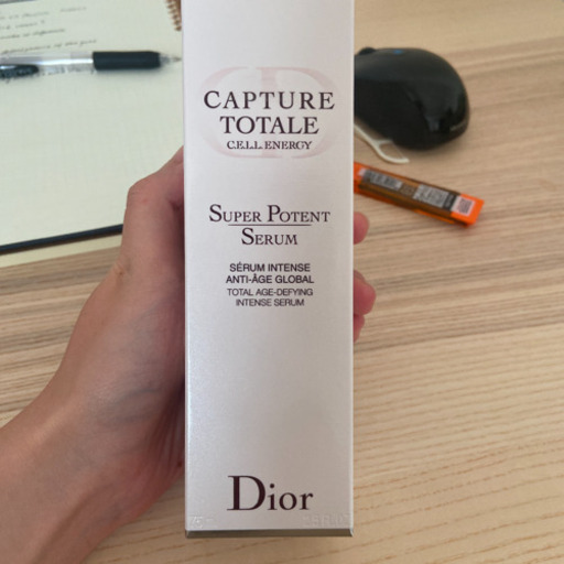 dior 美容液75ml カプチュール トータル