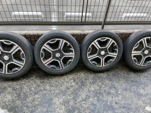 【取引き中】純正タイヤ　ダンロップエナセーブ