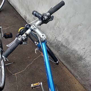 【クロスバイク】GIANT ESCAPE R3 ブル－ フロント...