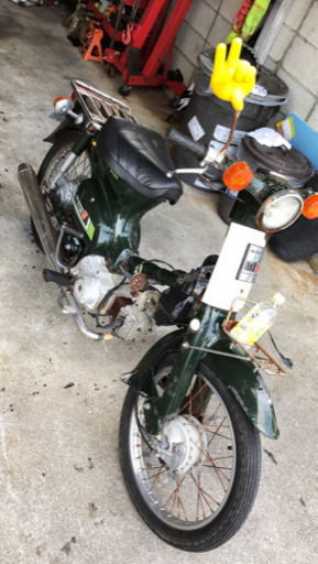 カブ50 格安！値下げなし即決価格！