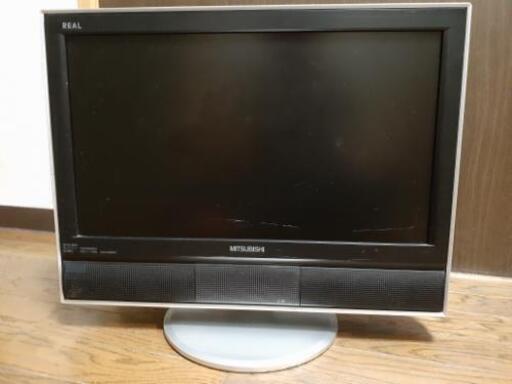 値下げ 三菱 20V型液晶テレビ【REAL】\n\n