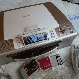 ブラザーのデジタル複合機[電話.FAX.プリンター.写真印刷]の画像
