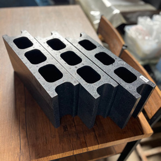 💟ブロック風発泡スチロール製です‼️しっかりしてますよ‼️8個で500円‼️の画像