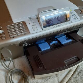 ブラザーのデジタル複合機[電話.FAX.プリンター.写真印刷]の画像