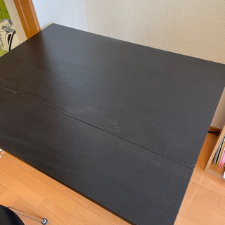IKEA/BJURSTA 伸縮式デスク　リモートワーク　ダイニング