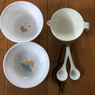 赤ちゃん用お皿等