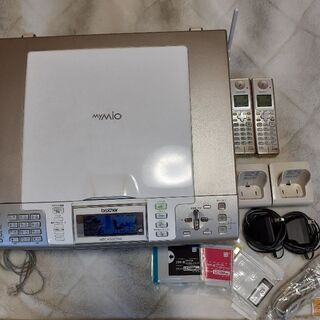 ブラザーのデジタル複合機[電話.FAX.プリンター.写真印刷]