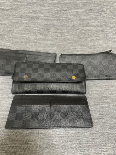 ルイヴィトン　長財布　ダミエ
