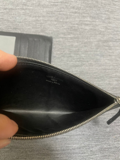 ルイヴィトン　長財布　ダミエ