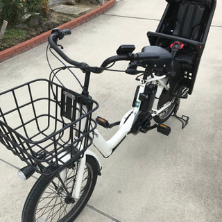 【決まりました】Panasonic 電動アシスト自転車 ギュット 子供乗せ