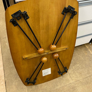 折りたたみテーブル　中古　リサイクルショップ宮崎屋21.4.3の画像