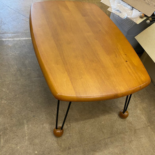 折りたたみテーブル　中古　リサイクルショップ宮崎屋21.4.3の画像
