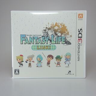 3DSソフト 【ファンタジーライフ LINK！】動作確認済
