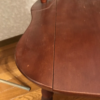 木製椅子　二脚　中古品の画像