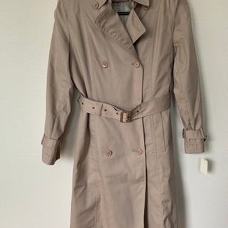 新品　ライナー付き2wayトレンチコート　ベージュ