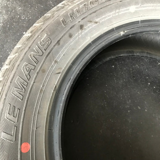 185/65r15 中古2本　売り切れましたの画像