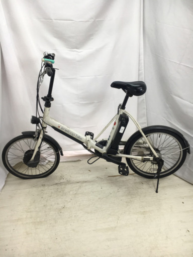 【アイスタ新座店】電動自転車　前輪パンクしています