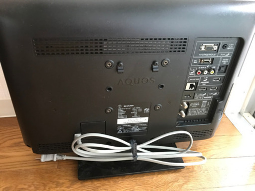 SHARP AQUOS K K5 LC-19K5-P テレビ