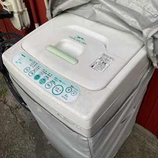 洗濯機譲ります。