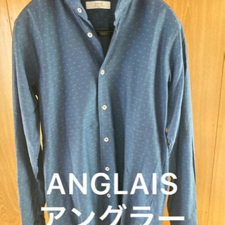 ANGLAIS  アングレー　メンズシャツ　S