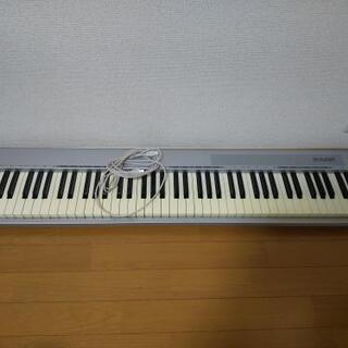 USBケーブルつきmidiキーボード