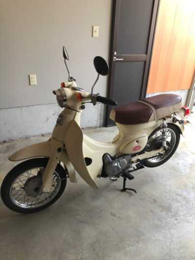 リトルカブ 4速セル付き 88CCボアアップ車両
