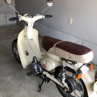 リトルカブ 4速セル付き 88CCボアアップ車両の画像