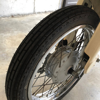 リトルカブ 4速セル付き 88CCボアアップ車両の画像