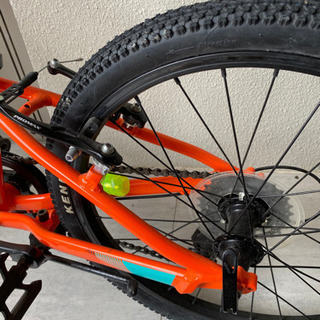 極美品　キャノンデール  キッズ　自転車　子どもの画像