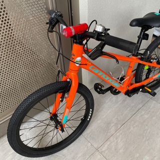 極美品　キャノンデール  キッズ　自転車　子どもの画像