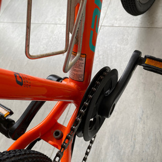 極美品　キャノンデール  キッズ　自転車　子どもの画像