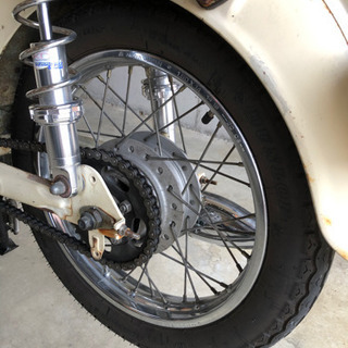 リトルカブ 4速セル付き 88CCボアアップ車両の画像