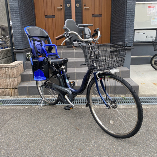26インチ　子供乗せ自転車　電動アシスト自転車　簡易整備済み❣️