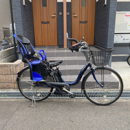26インチ　子供乗せ自転車　電動アシスト自転車　簡易整備済み❣️