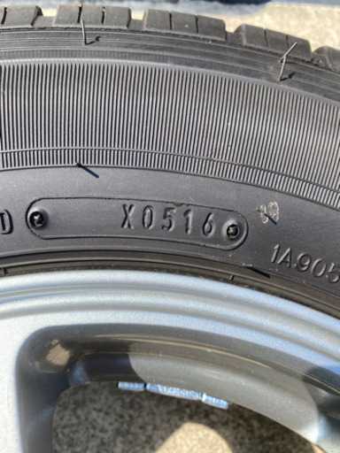 ■4本SET■165R13 ×4.5J 6PR LT■ダンロップ エナセーブ VAN01■夏 アルミ付 プロボックス サクシード ADバン