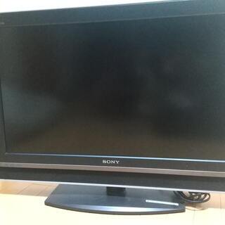 【無料】SONY BRAVIA 32インチ液晶テレビ　０６年製　...
