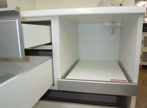 R060 NITORI キッチンボード、食器棚、80cm ﾌﾞﾙﾓｰｼｮﾝ機能付