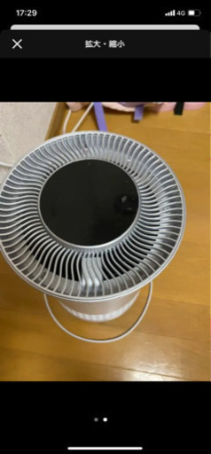 卓上空気清浄機　二台