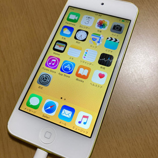 【受け渡し決定しました】iPod touch