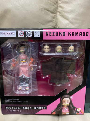 鬼滅の刃　Buzzmod 稼働フィギュア
