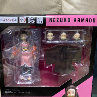 鬼滅の刃　Buzzmod 稼働フィギュアの画像