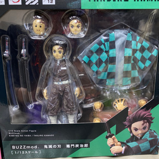 鬼滅の刃　Buzzmod 稼働フィギュアの画像