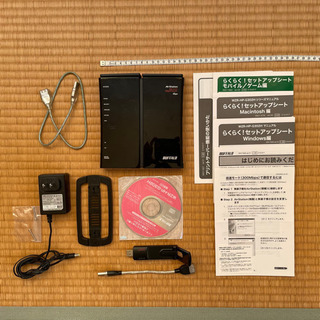 BUFFALO 無線LAN USB子機セット
