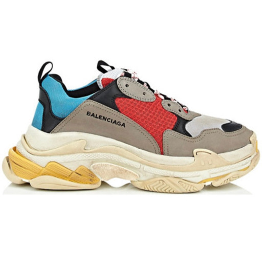 BALENCIAGA バレンシアガ　tripleS トリプルS トリコロールカラー　マルチカラー
