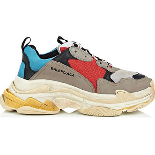 BALENCIAGA バレンシアガ　tripleS トリプルS トリコロールカラー　マルチカラー