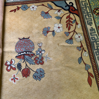 柄物絨毯ウィルトン織8畳の画像