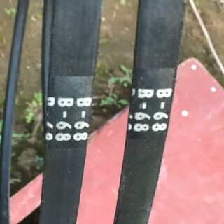 三ツ星 標準型VベルトB型 B68（2本）の画像